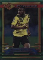 2022-23 Topps Finest Flashbacks UEFA Youssoufa Moukoko #52