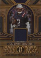 2023 Panini Gold Standard JuJu Smith-Schuster #GR-JSS