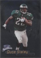 1998 Fleer Brilliants Duce Staley #92