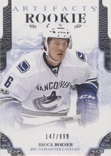 2017-18 Upper Deck Artifacts - Brock Boeser #171