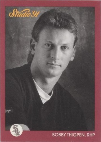 1991 Studio - Bobby Thigpen #39