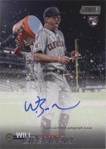 2023 Topps Stadium Club - Will Brennan #SCBA-WBN