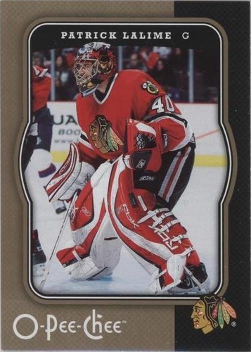 2007-08 O-Pee-Chee - Patrick Lalime #108