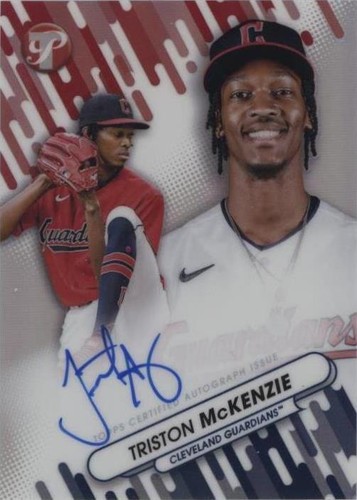 2023 Topps Pristine - Triston McKenzie #FFA-TM
