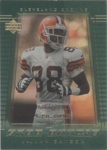2000 Upper Deck Encore JaJuan Dawson #275