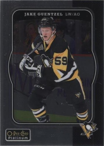 2017-18 O-Pee-Chee Platinum - Jake Guentzel #R-10