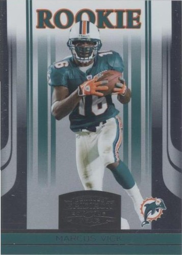 2006 Donruss Gridiron Gear Marcus Vick #174