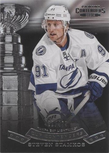 2013-14 Panini Playoff Contenders - Steven Stamkos #CC-25