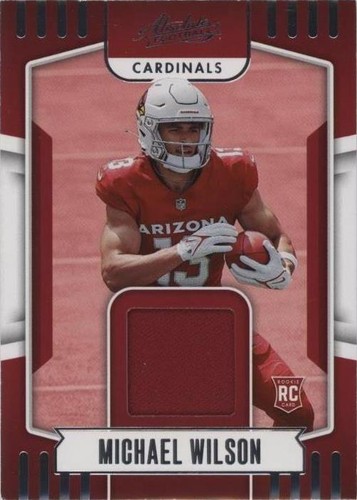 2023 Panini Absolute Michael Wilson #ARM-29