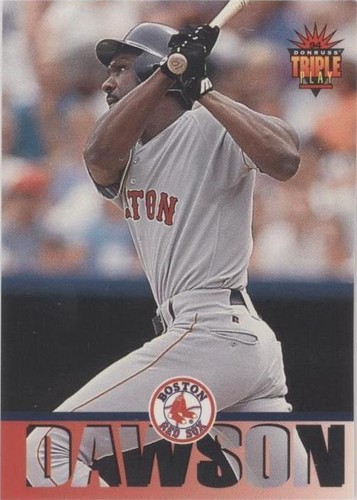 1994 Donruss Triple Play - Andre Dawson #203