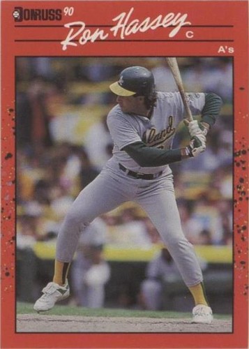 1990 Donruss - Ron Hassey #450