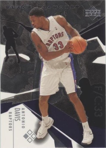 2003-04 Upper Deck Black Diamond - Antonio Davis #33