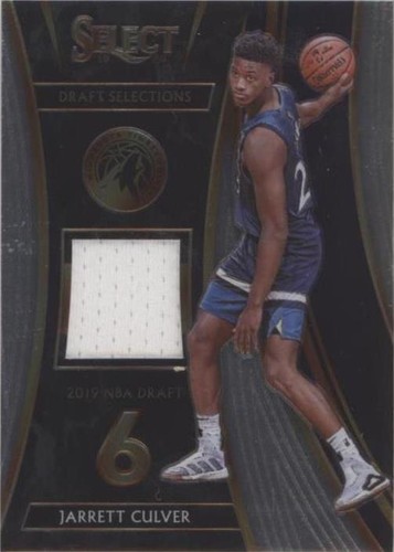 2019-20 Panini Select - Jarrett Culver #DS-JCV