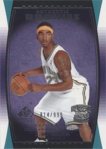 2004-05 SP Game Used - J.R. Smith #102