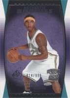 2004-05 SP Game Used - J.R. Smith #102