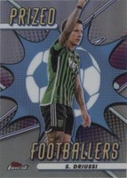 Sebastian Driussi Trading Cards