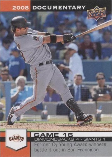 2008 Upper Deck Documentary - Aaron Rowand #536