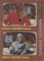 2002-03 Topps Heritage - Nicklas Lidstrom Sergei Gonchar #113
