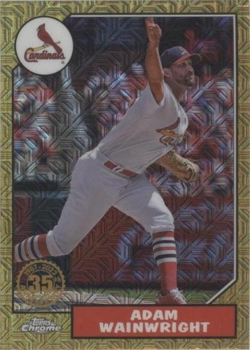2022 Topps Series 2 - Adam Wainwright #T87C2-35