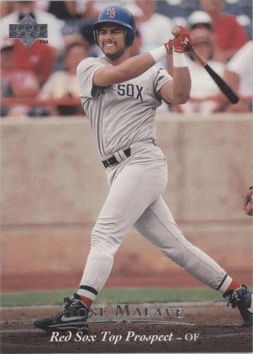 1995 Upper Deck Minor League Top Prospect - Jose Malave #18
