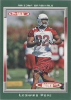2006 Topps Total Leonard Pope #444