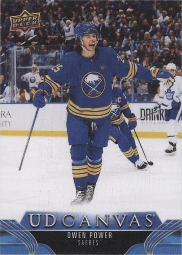 2023-24 Upper Deck Extended Series - Owen Power #C297