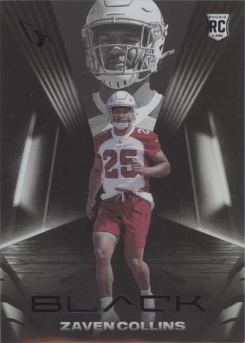 2021 Panini Black Zaven Collins #147