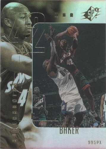 1999-00 SPx - Vin Baker #77
