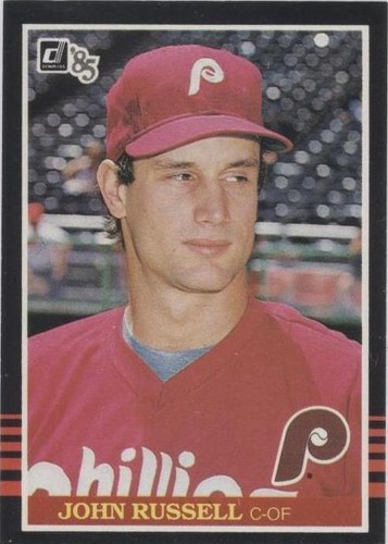 1985 Donruss - John Russell #648