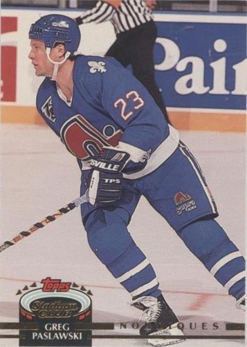 1992-93 Topps Stadium Club - Greg Paslawski #275