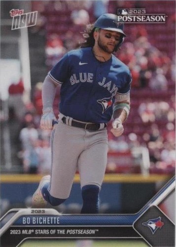 2023 Topps Now MLB Stars of the Postseason - Bo Bichette #PS-5