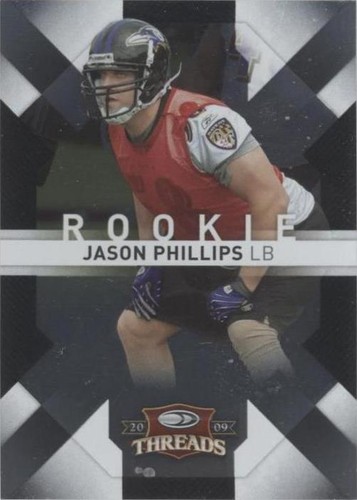 2009 Donruss Threads Jason Phillips #150