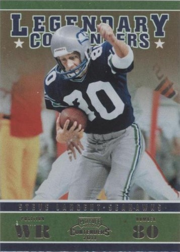 2011 Playoff Contenders Steve Largent #7