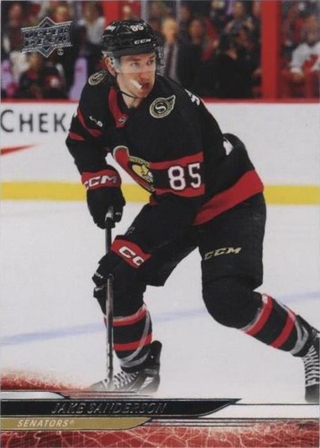 2024-25 Upper Deck Series 1 - Jake Sanderson #129