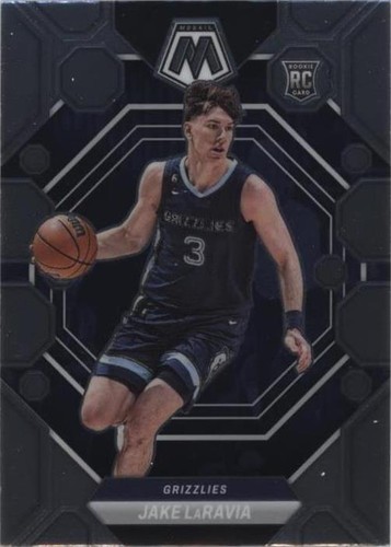 2022-23 Panini Mosaic - Jake LaRavia #204