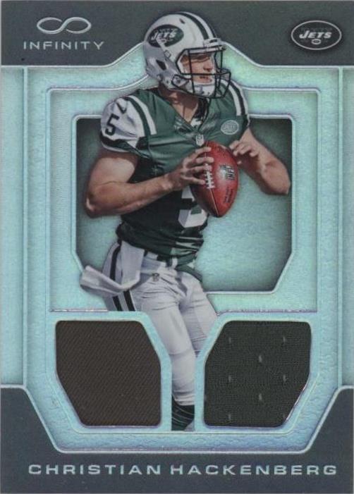 2016 Panini Infinity Christian Hackenberg #RDM-8