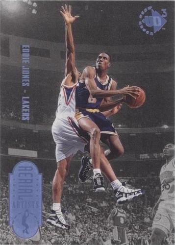 1996-97 Upper Deck UD3 - Eddie Jones #54