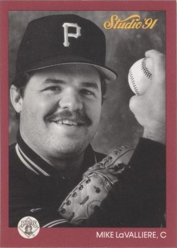 1991 Studio - Mike LaValliere #226