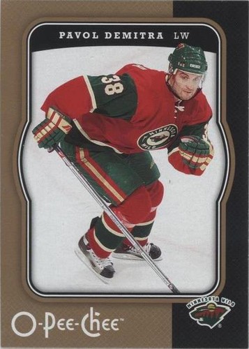 2007-08 O-Pee-Chee - Pavol Demitra #240