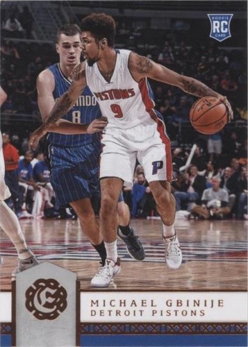 2016-17 Panini Excalibur - Michael Gbinije #53