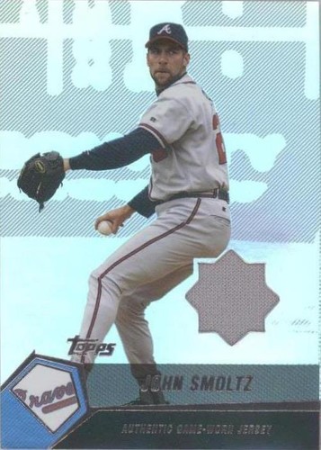 2004 Topps Clubhouse Collection - John Smoltz #JSM
