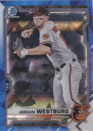 2021 Bowman Sapphire Edition - Jordan Westburg #BCP-98