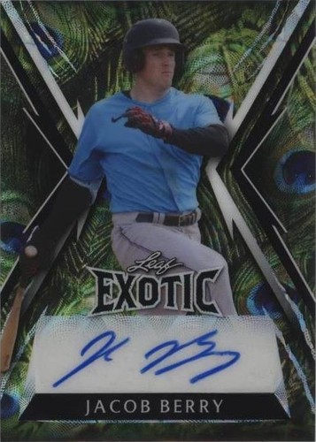 2023 Leaf Exotic - Jacob Berry #BA-JB1