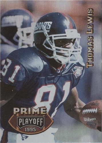 1995 Playoff Prime Thomas Lewis #78