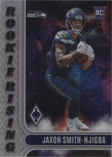 2023 Panini Phoenix Jaxon Smith-Njigba #RIS-9