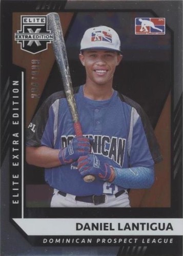 2021 Panini Elite Extra Edition - Daniel Lantigua #195