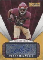 2020 Panini Chronicles Terry McLaurin #SS-TM