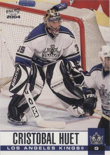 2003-04 Pacific - Cristobal Huet #156