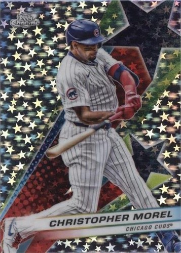 2024 Topps Cosmic Chrome - Christopher Morel #SF-59