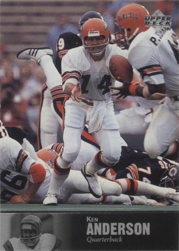 1997 Upper Deck NFL Legends Ken Anderson #76